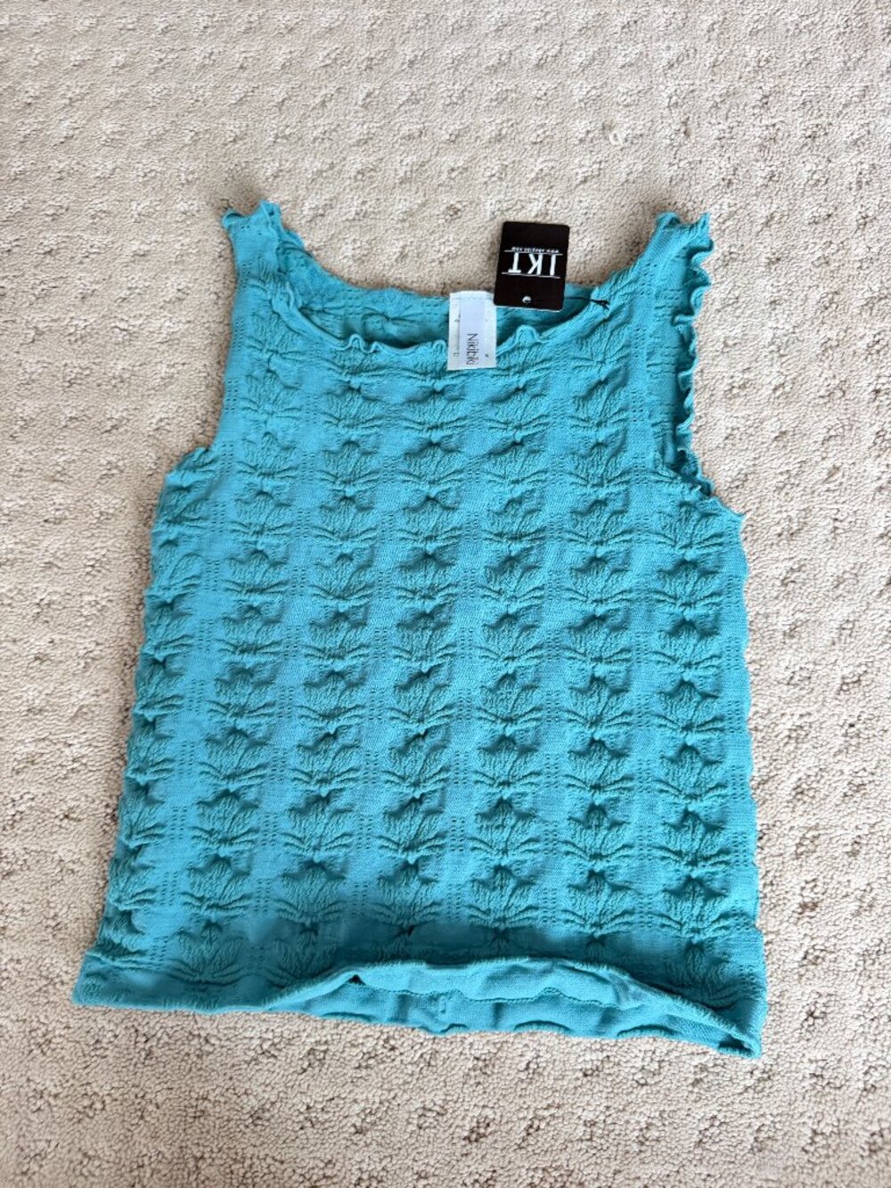 Nikibiki Tank - Teal